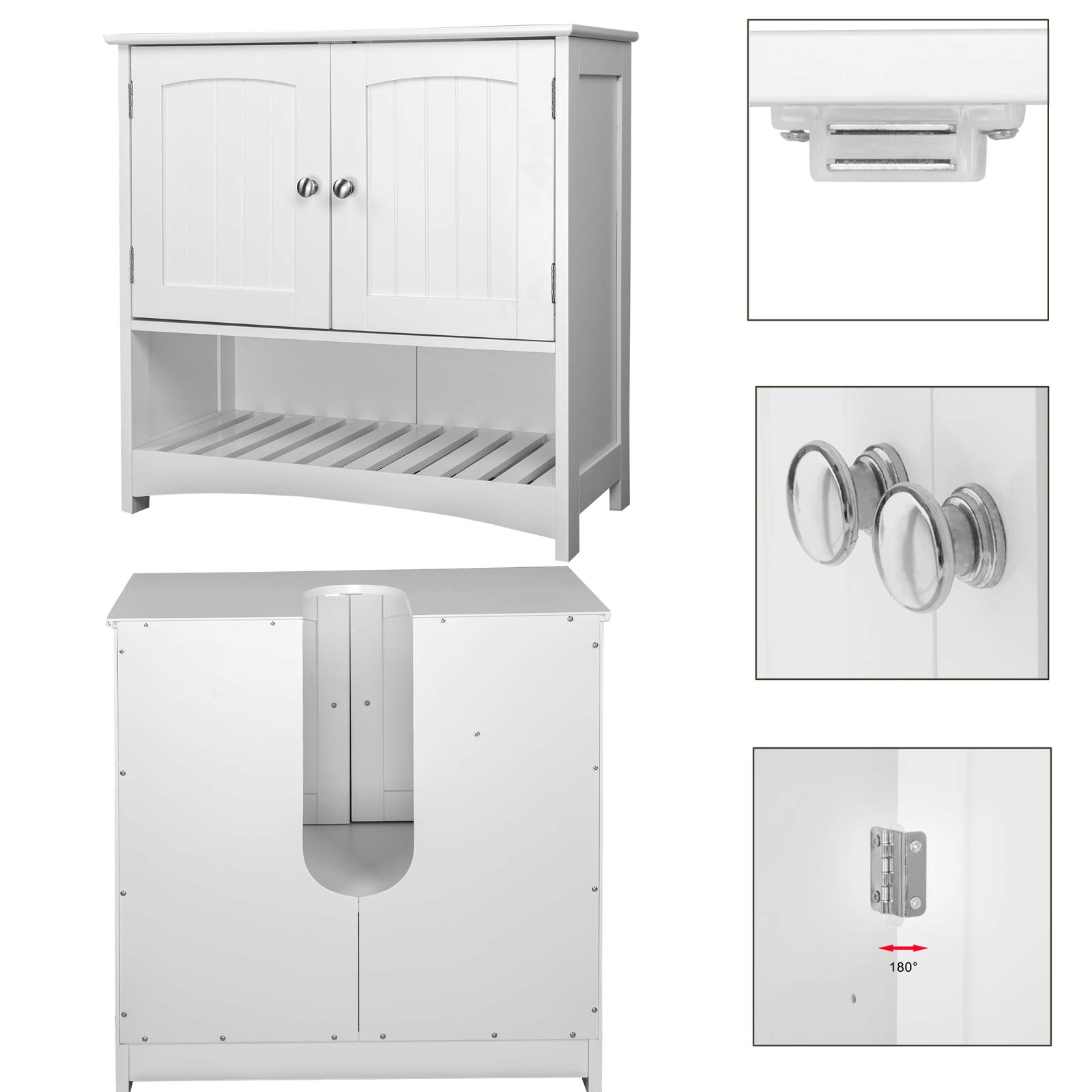 eugad-aufbewahrung-waschbeckenunterschrank-wei-60x30x60cm image 6