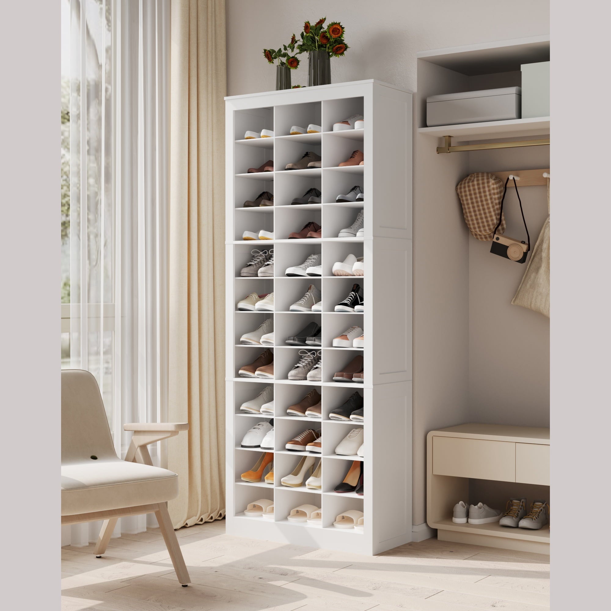 hzuaneri-living-room-schuhschrank-wei-12-f-cher-f-r-36-paare image 7