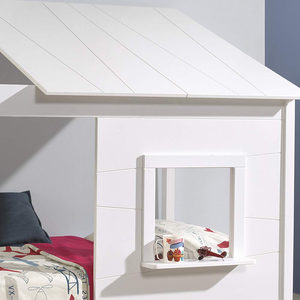 lomadox-hausbett-kinderbett-wei-90x200-cm-mit-dach image 3