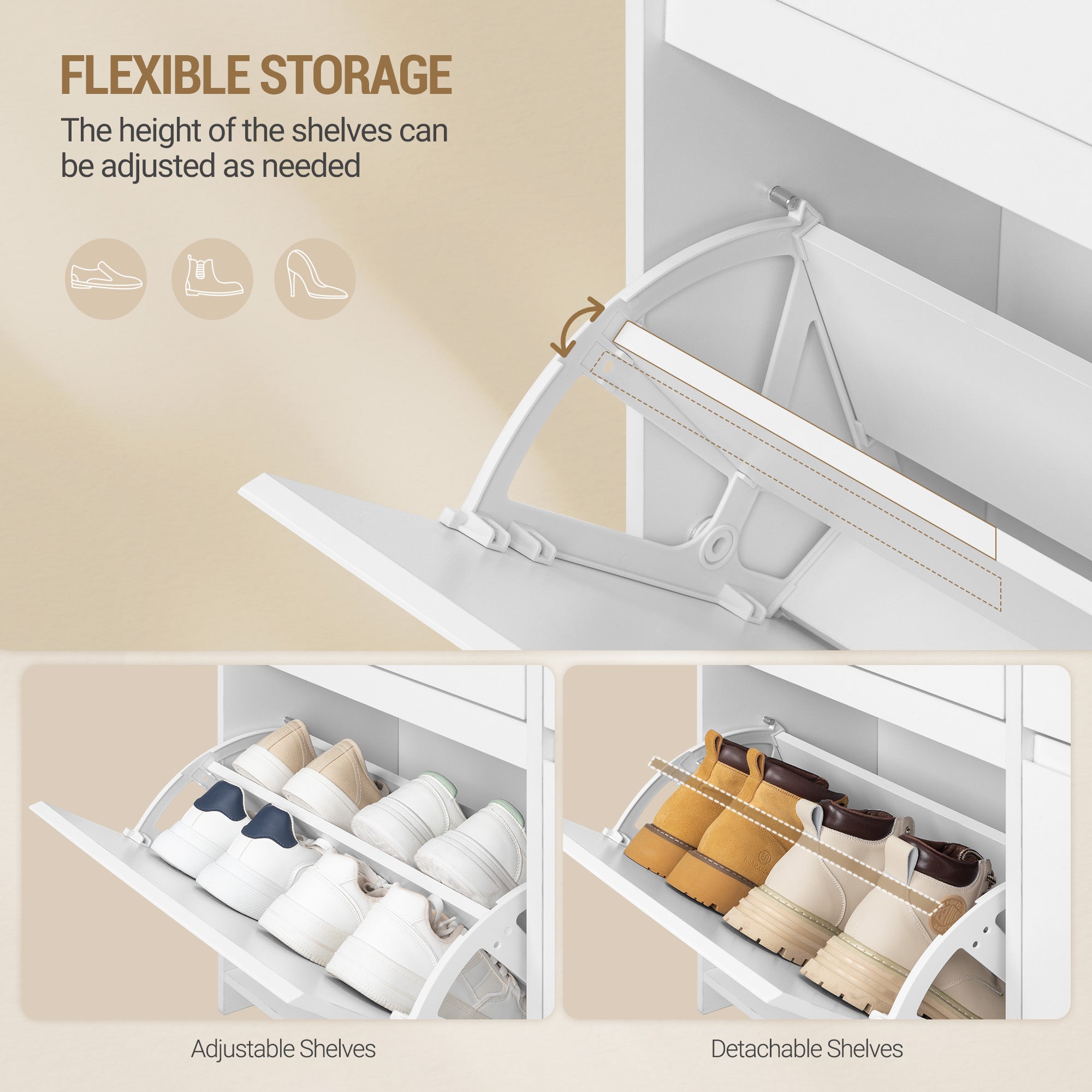 hzuaneri-sr53603x-schuhschrank-wei-led-20-paar-4-klappen image 7