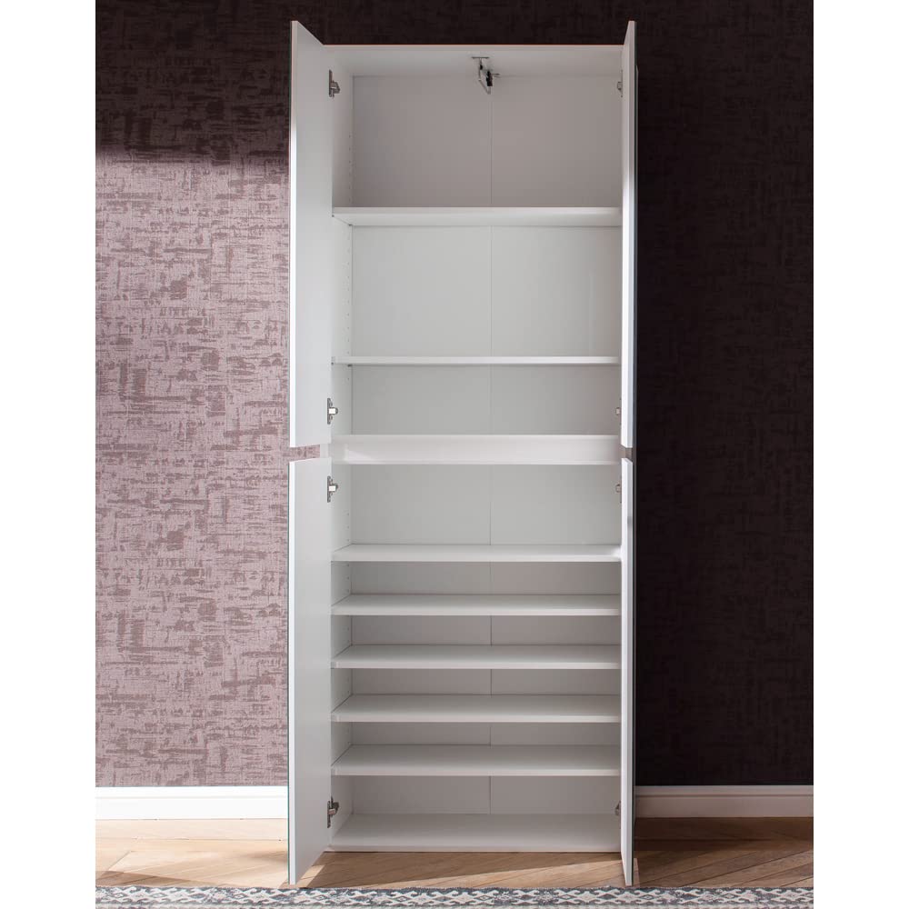 lomadox-flur-garderobenschrank-wei-spiegel-74x191x34-cm image 2