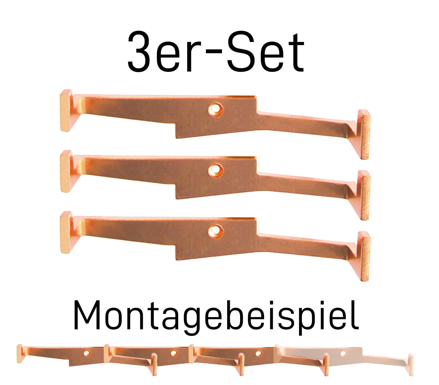 j-rgen-schwerter-m-ander-garderobenleiste-3er-set-messing-verkupfert image 5