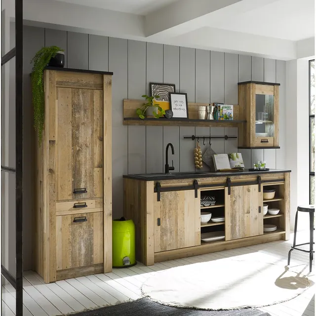 lomadox-k-che-k-chenset-sp-lschrank-vitrine-old-style-softclose image 1