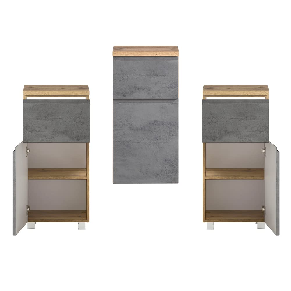 lomadox-badezimmer-unterschrank-40cm-wotan-eiche-beton-grifflos image 2