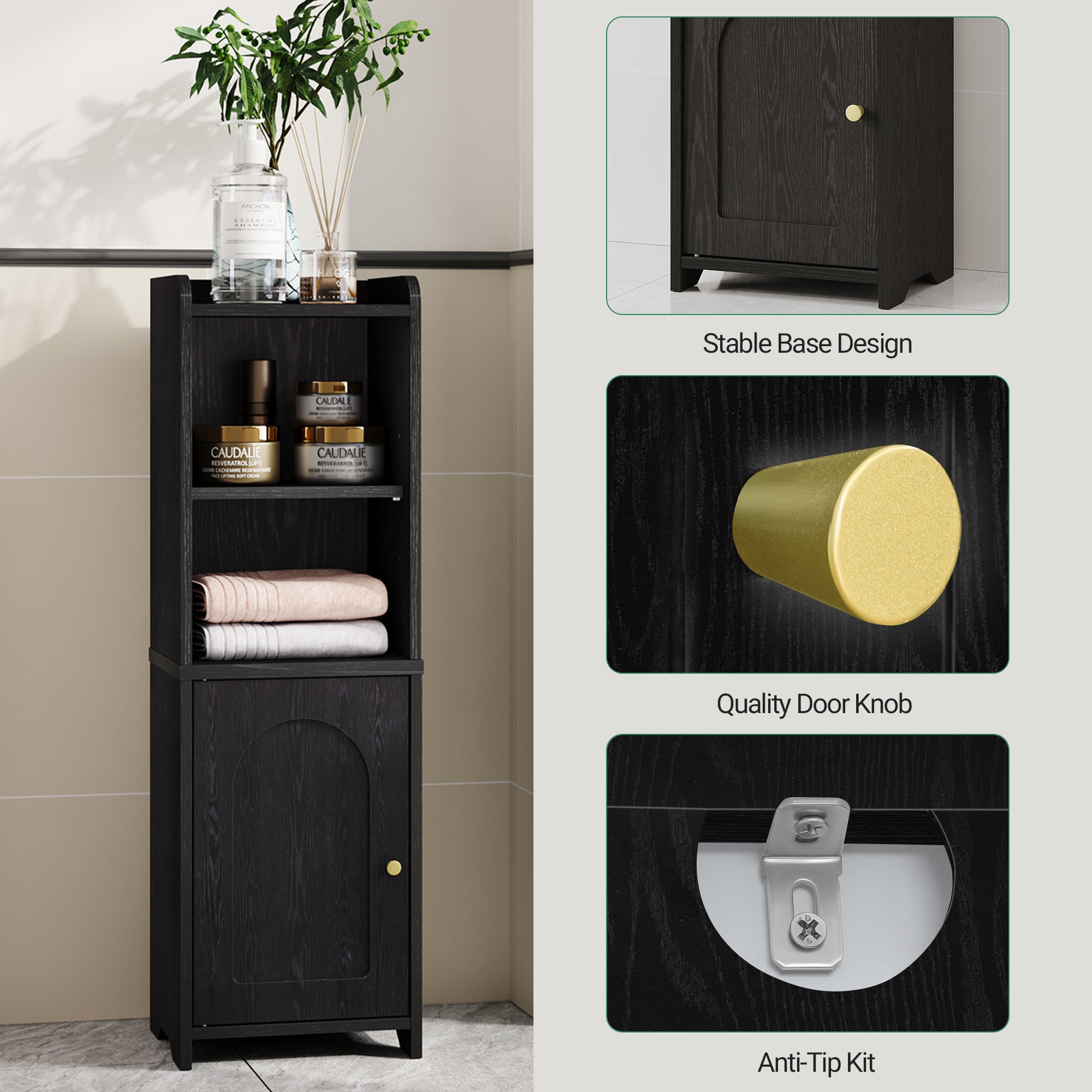 hzuaneri-bathroom-bc39704x-badschrank-schwarz-20x25x80-mit-t-ren image 7