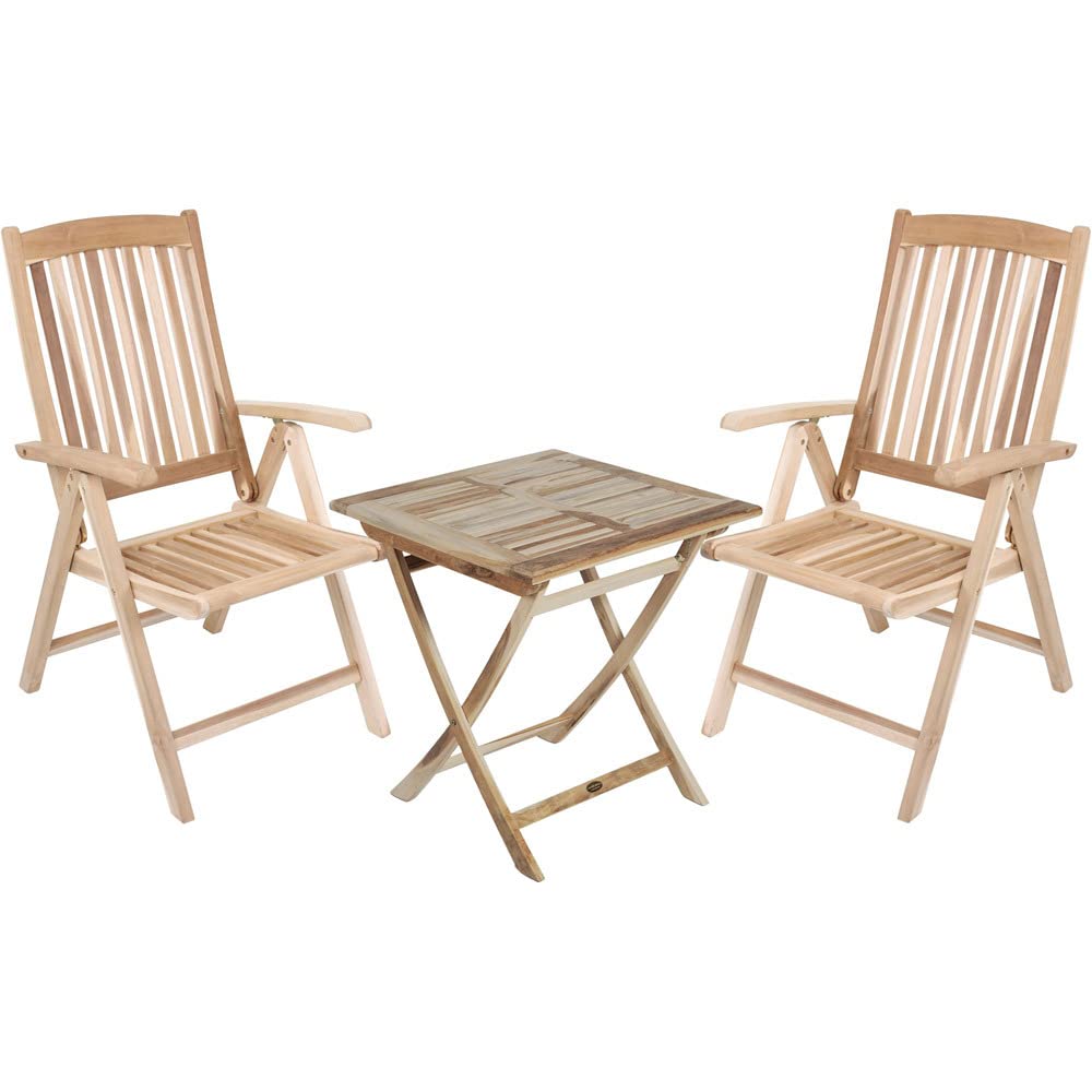 lomadox-garten-garten-set-teak-tisch-2-hochlehner-braun image 1