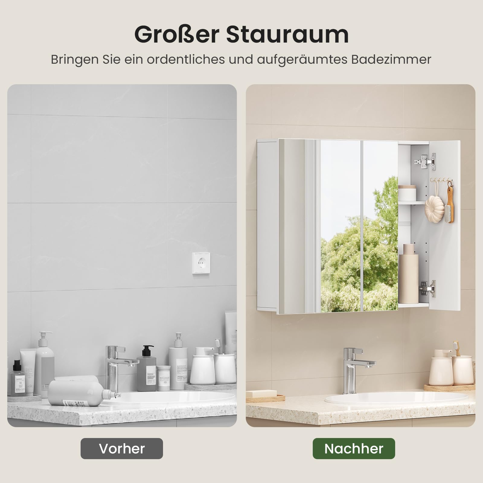 eugad-aufbewahrung-spiegelschrank-3-t-rig-wei-70x61-h-ngeschrank image 6