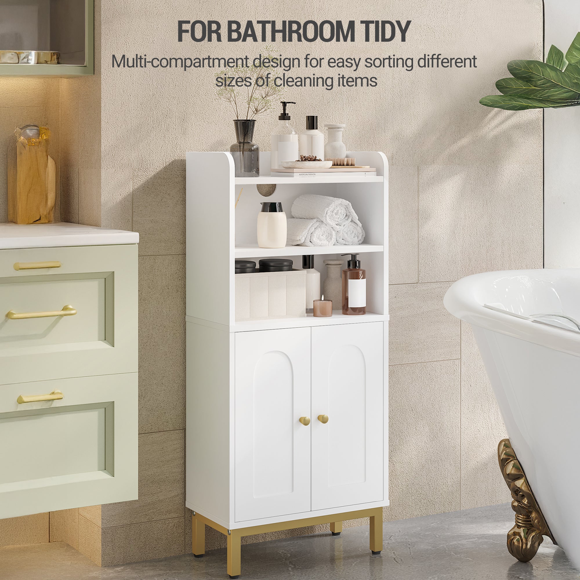 hzuaneri-bathroom-bc48213g-badschrank-wei-2-t-ren-schmal image 6