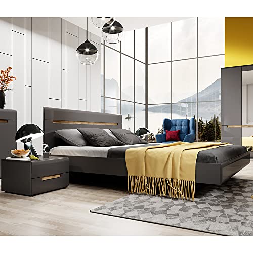 lomadox-herning-83-bett-set-160-anthrazit-hochglanz image 6