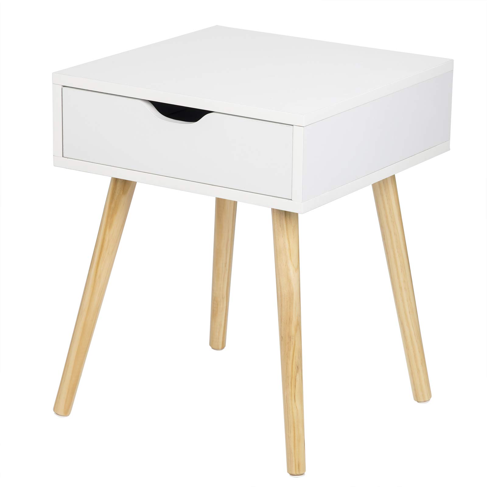 eugad-0076zz-nachttisch-wei-beistelltisch-schublade-40x40x50cm image 1