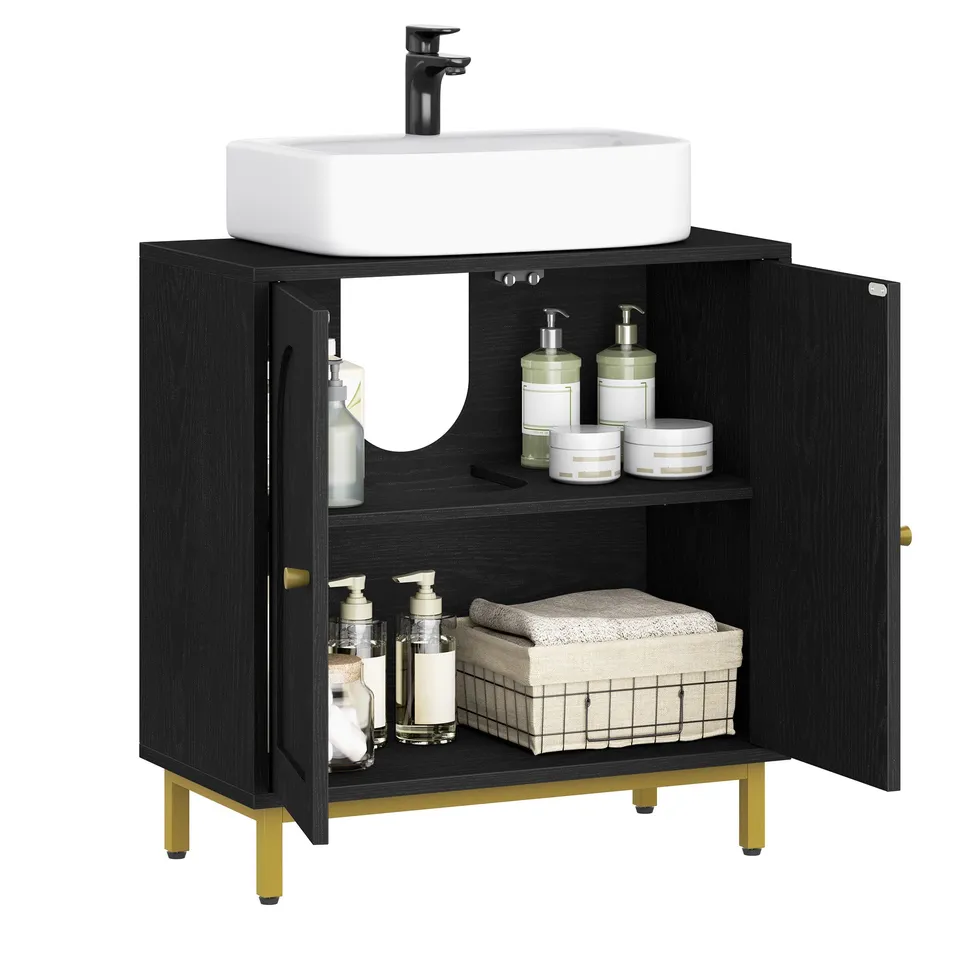 hzuaneri-bathroom-bc19104g-waschtischunterschrank-helle-eiche-60cm image 1