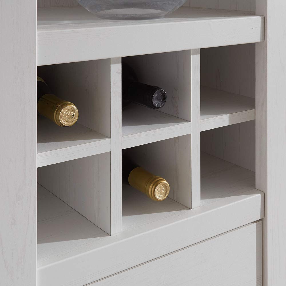 lomadox-esszimmer-buffetschrank-vitrine-pinie-wei-194-cm image 6