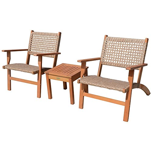 lomadox-garten-sitzgruppe-teak-look-2-st-hle-tisch image 3