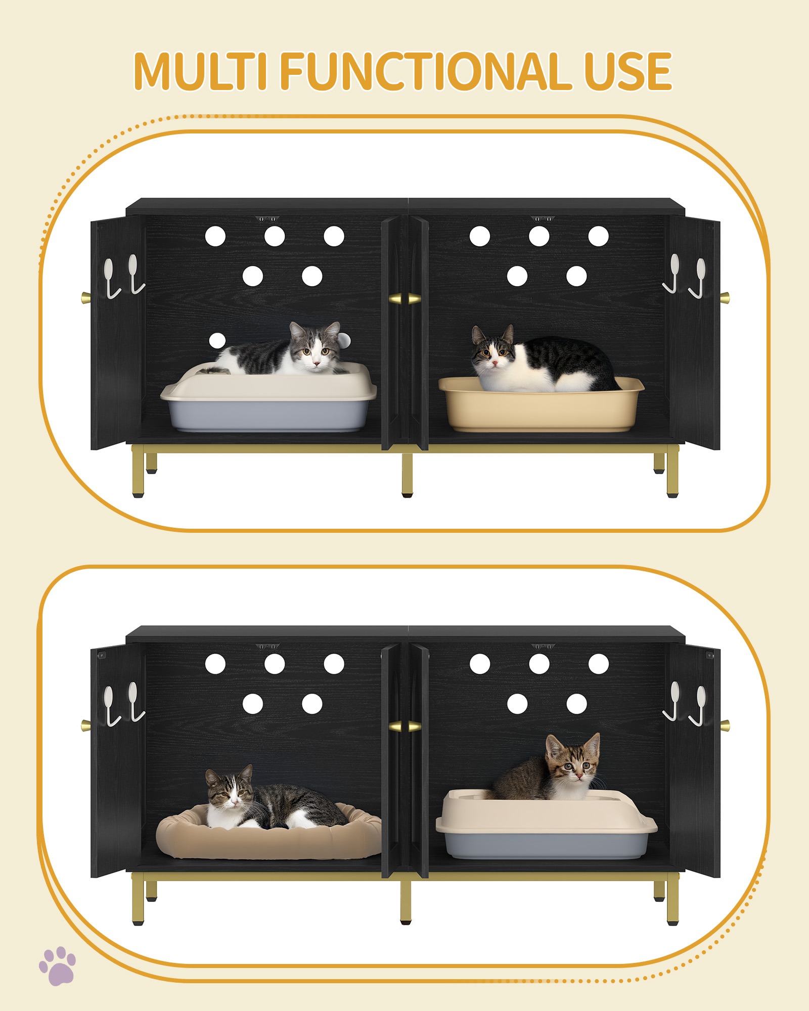 hzuaneri-pet-cb82304a-katzenschrank-schwarz-gold-119cm image 6