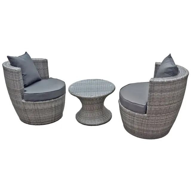 lomadox-garten-sitzgruppe-grau-geflecht-2-sessel-tisch image 1