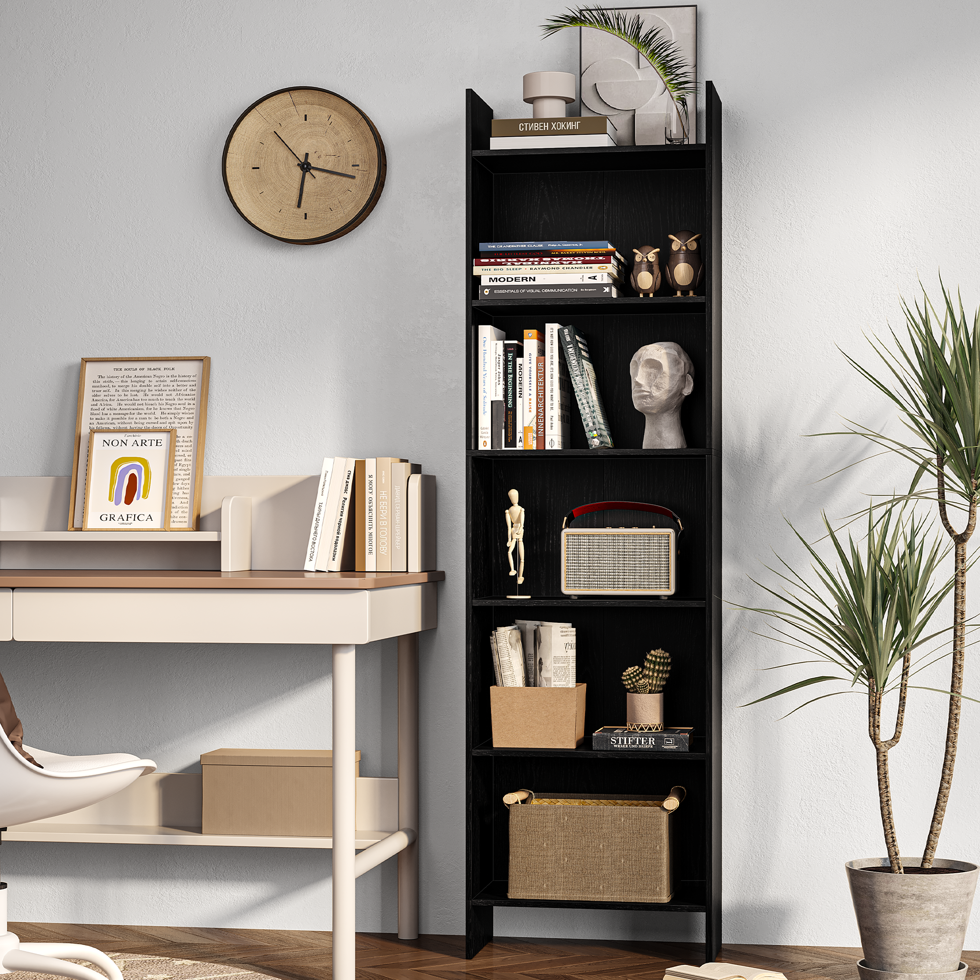 hzuaneri-living-room-01104xbc-b-cherregal-schwarz-gr-n-170cm image 3