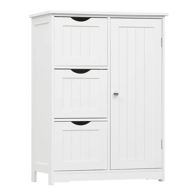 eugad-aufbewahrung-badezimmerschrank-wei-60x30x81cm-schubladen image 1