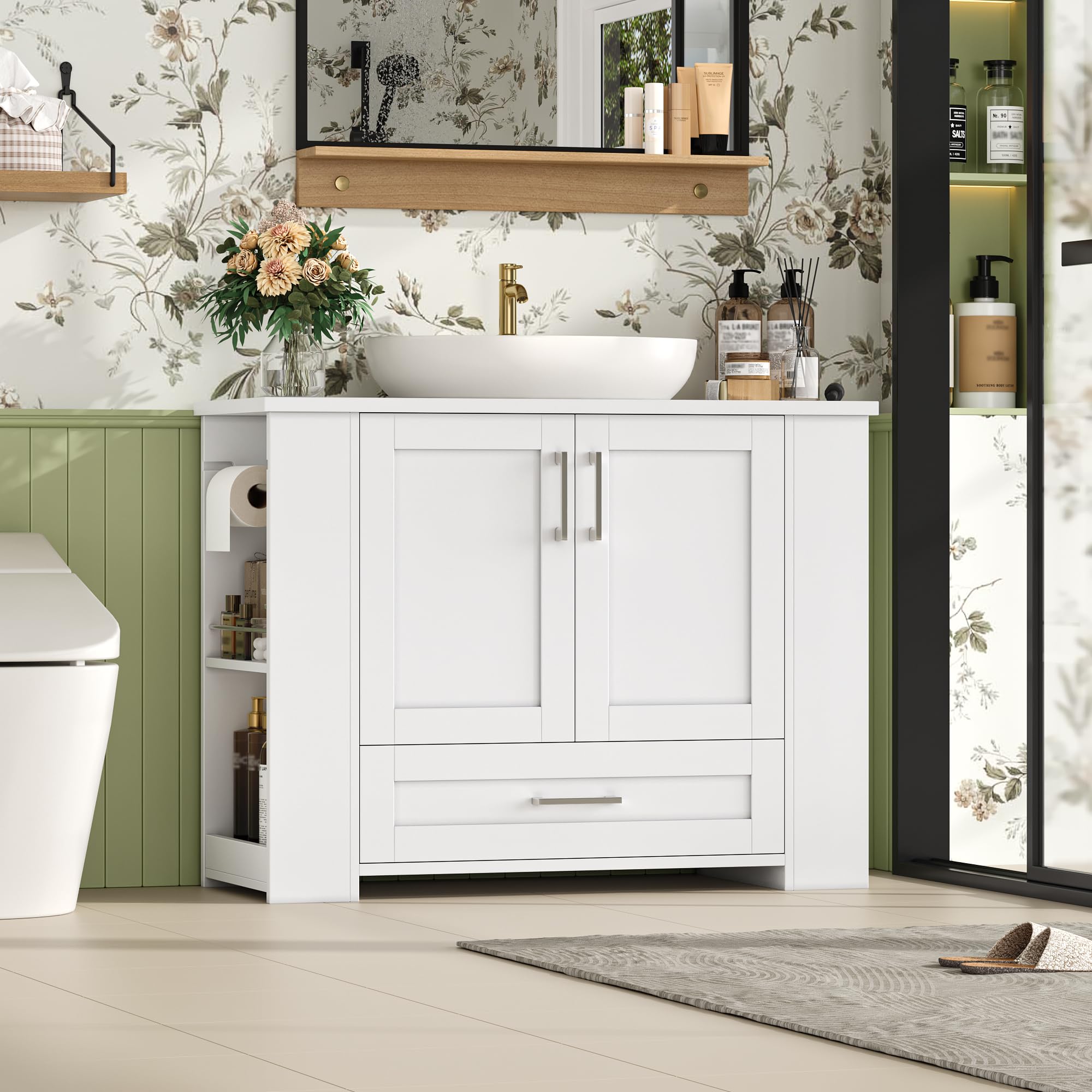 forehill-bathroom-vanity-unit-waschbeckenunterschrank-80cm-wei image 4