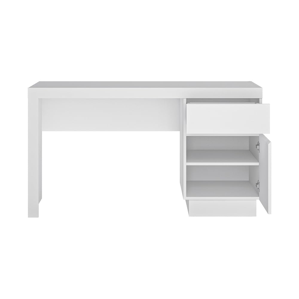 lomadox-b-ro-schreibtisch-135-cm-wei-hochglanz-softclose image 3