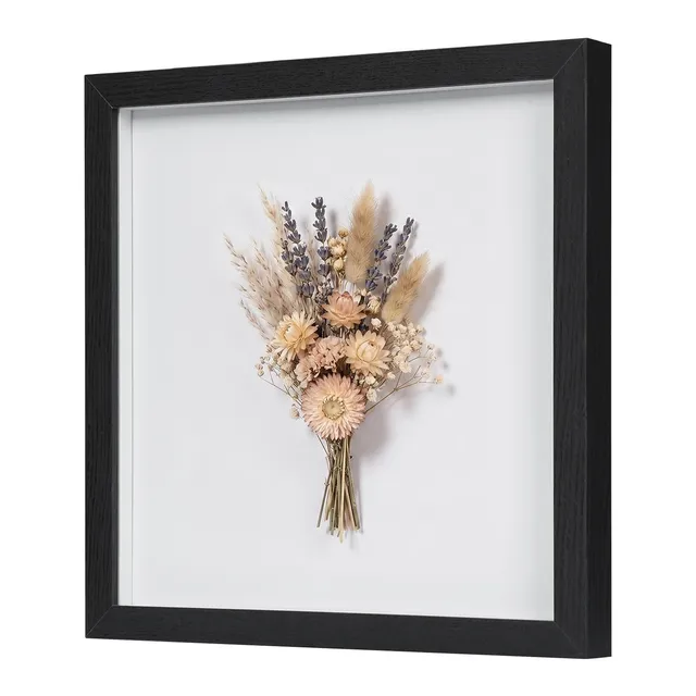 eugad-wohnaccessoires-bilderrahmen-40x40-cm-schwarz-1-5-cm-tief image 1