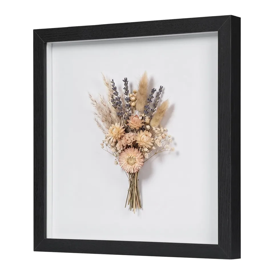 eugad-wohnaccessoires-bilderrahmen-40x40-cm-schwarz-1-5-cm-tief image 1