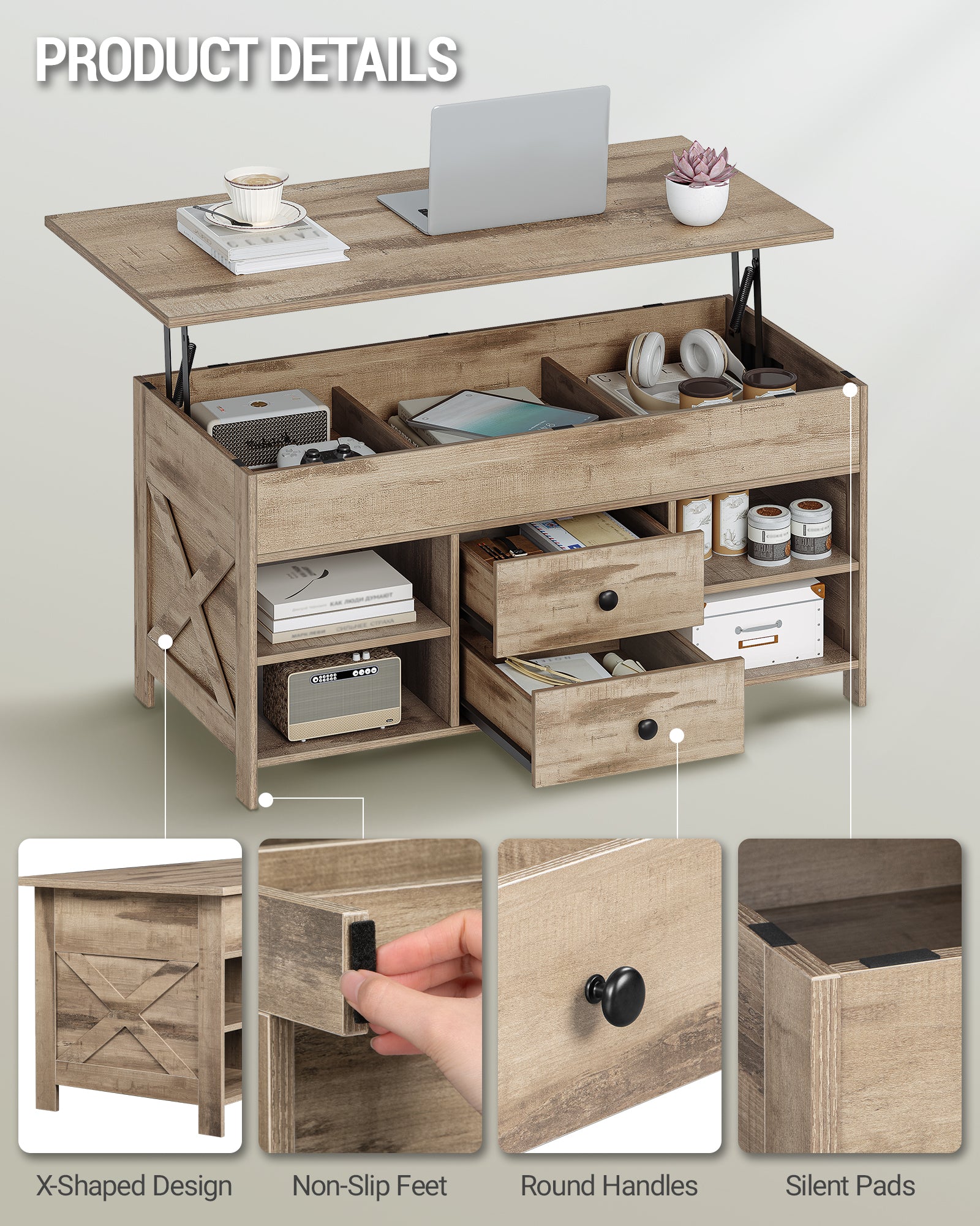 hzuaneri-living-room-ct22123b-couchtisch-h-henverstellbar-braun image 6