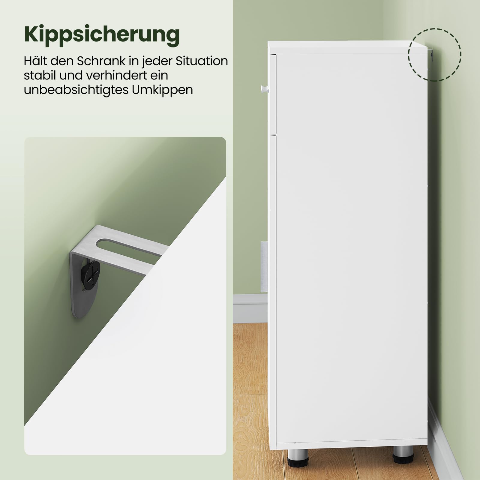 eugad-badezimmerschrank-wei-matt-30x80-schublade image 7