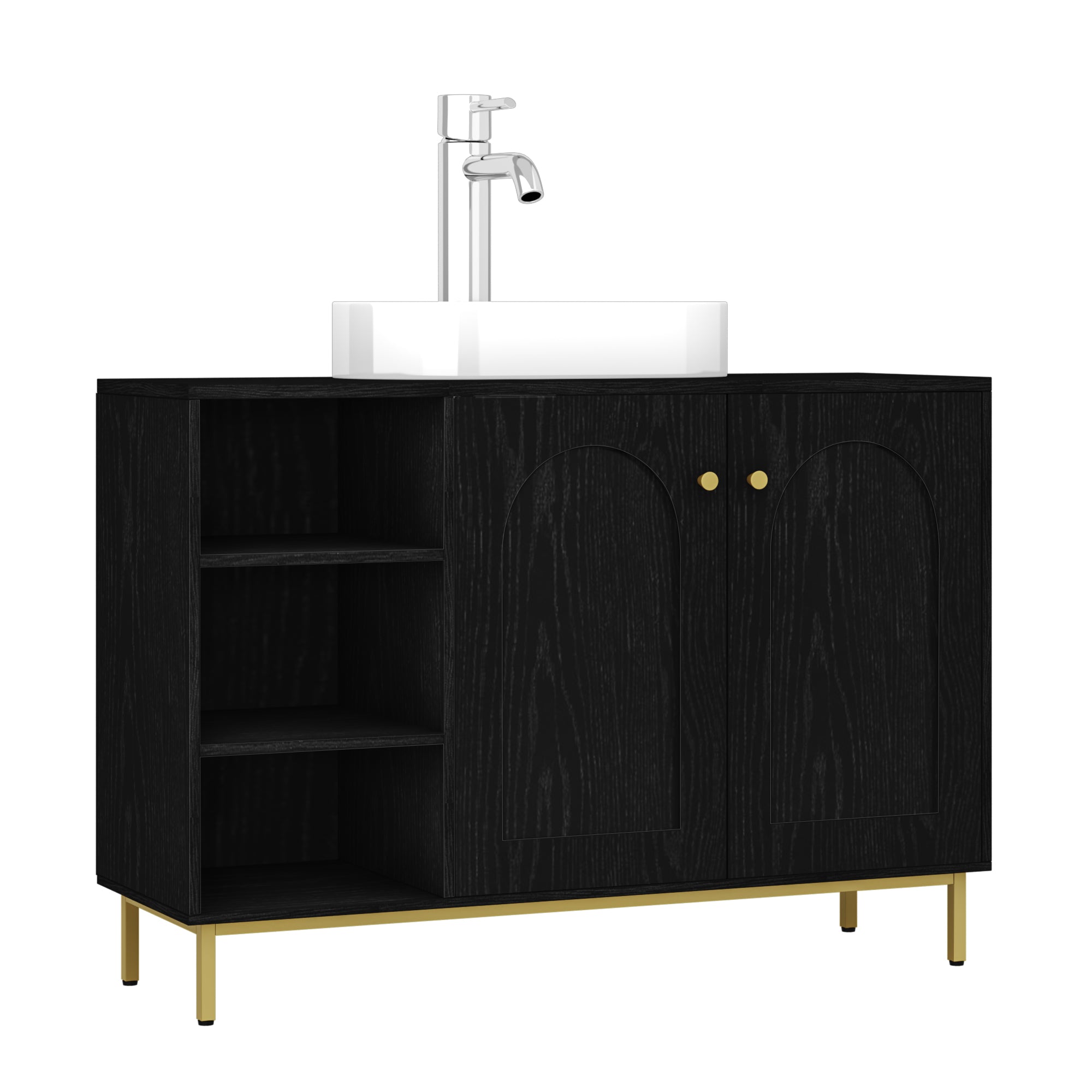 hzuaneri-bathroom-bc09804g-waschbeckenunterschrank-hell-eiche-90cm image 8