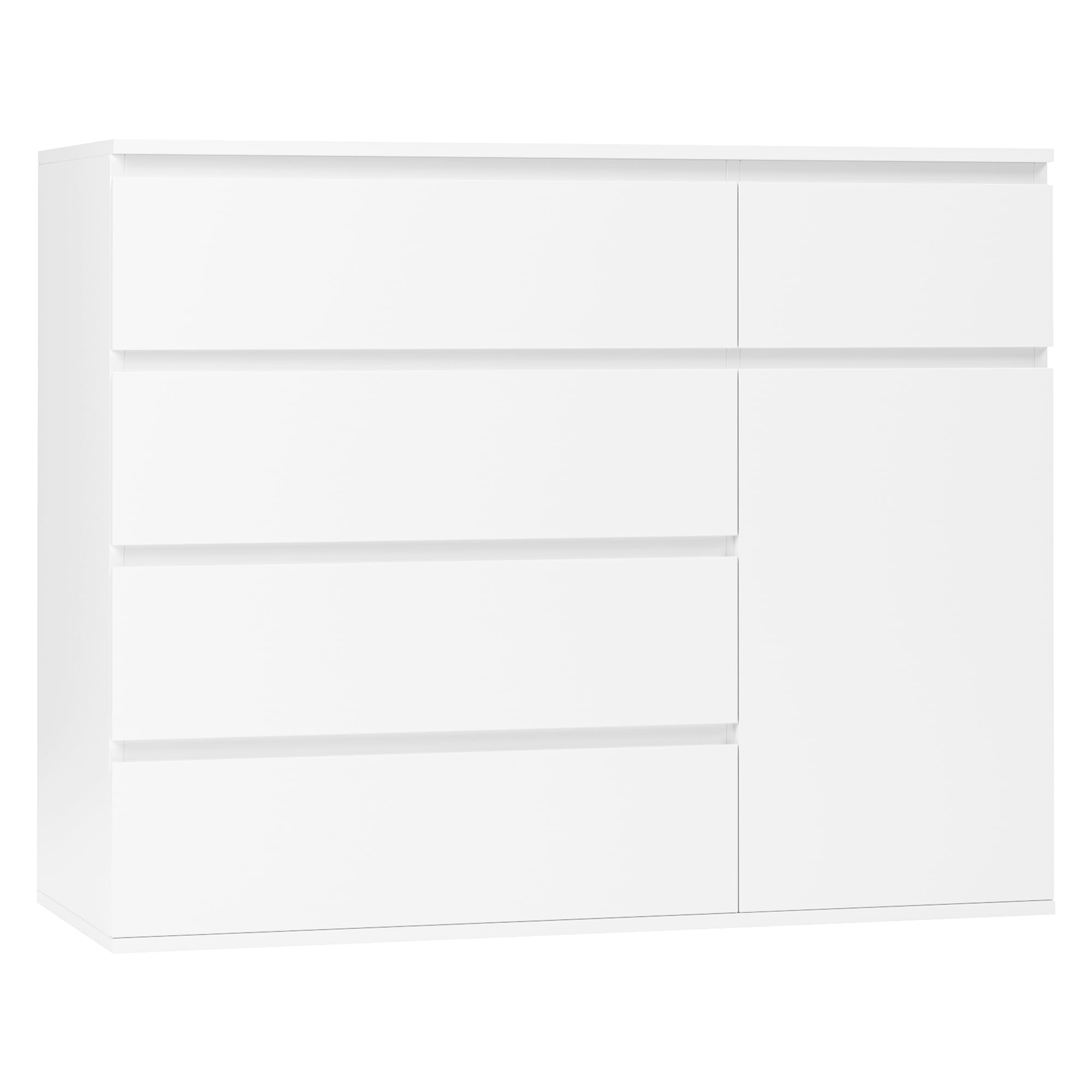 forehill-kommode-wei-mit-schubladen-t-ren-100x40cm-holz image 8