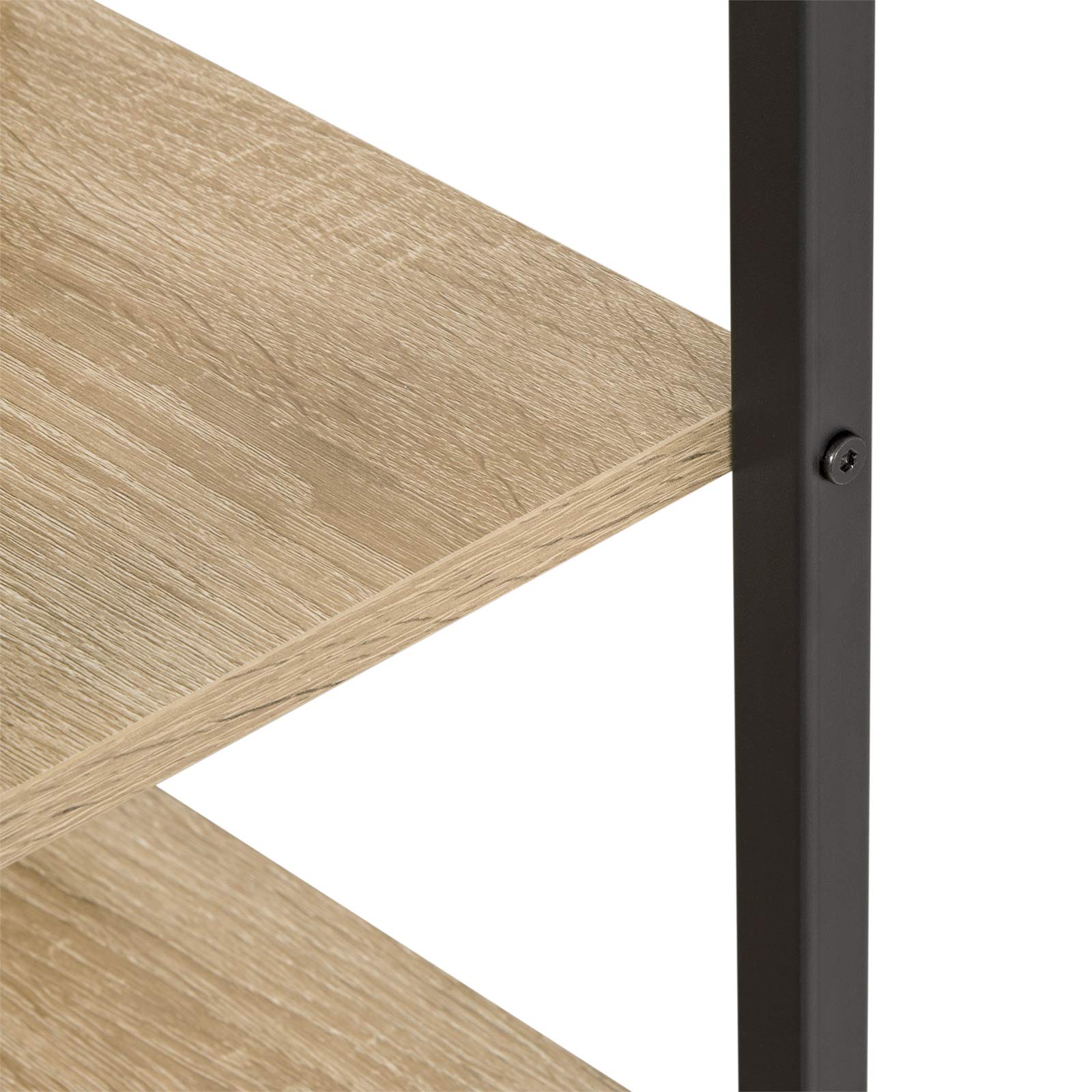 eugad-aufbewahrung-k-chenregal-helle-eiche-90x40x95-cm-metall image 6