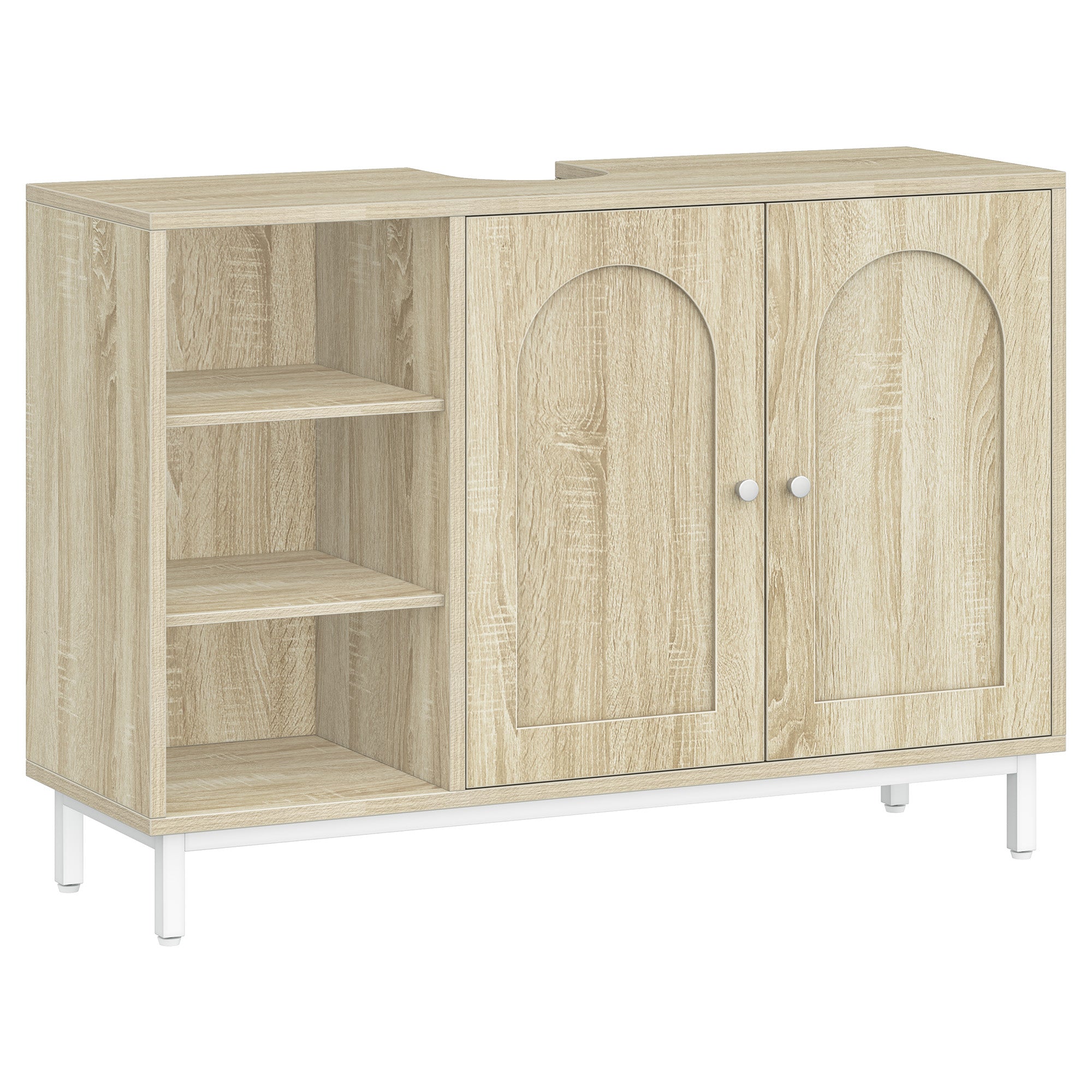 hzuaneri-bathroom-waschbeckenunterschrank-helle-eiche-90-cm image 3