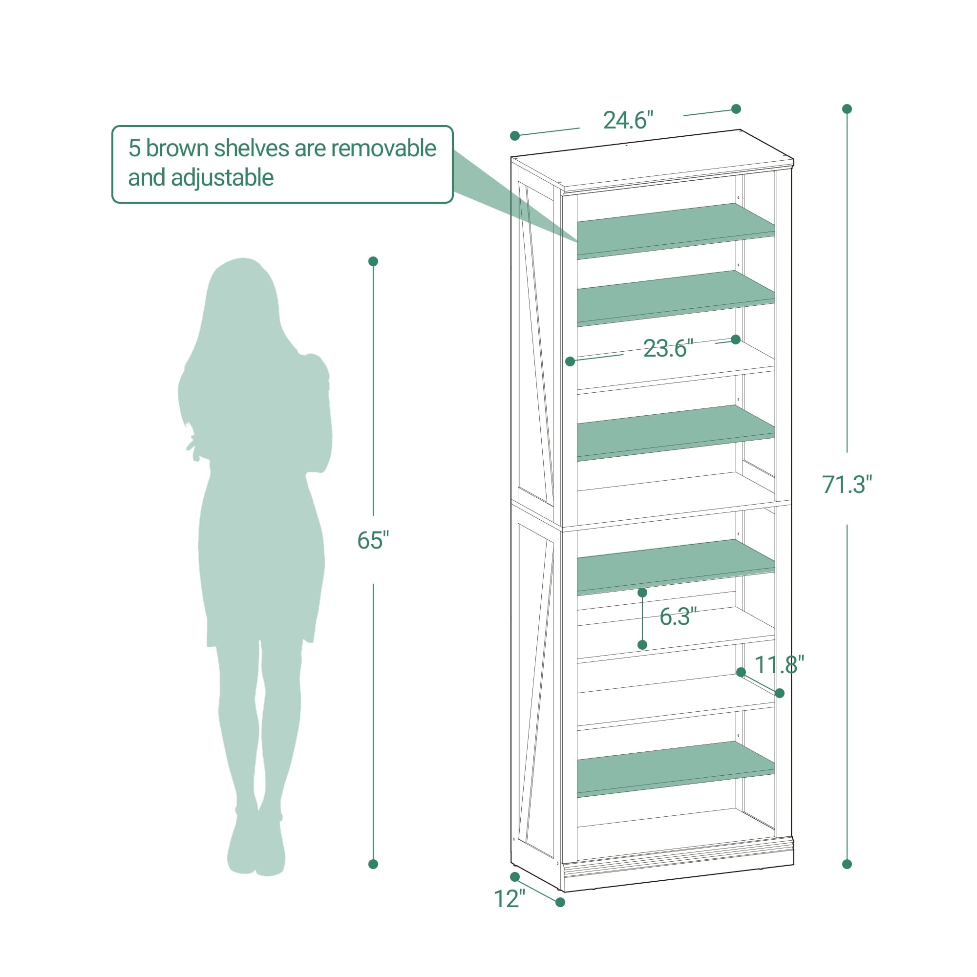 hzuaneri-living-room-schuhschrank-schwarz-10-f-cher-181-cm image 3