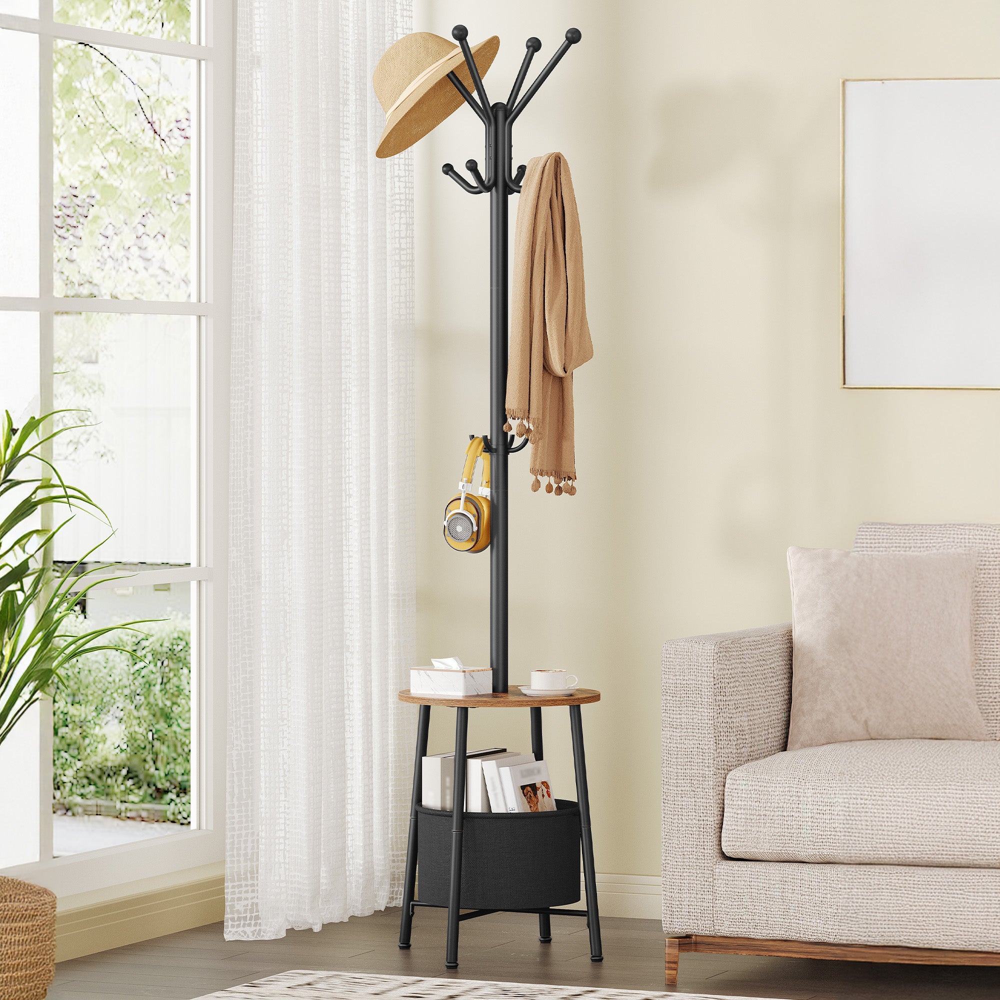 hzuaneri-living-room-cr62601b-kleiderst-nder-182-cm-12-haken-braun image 4