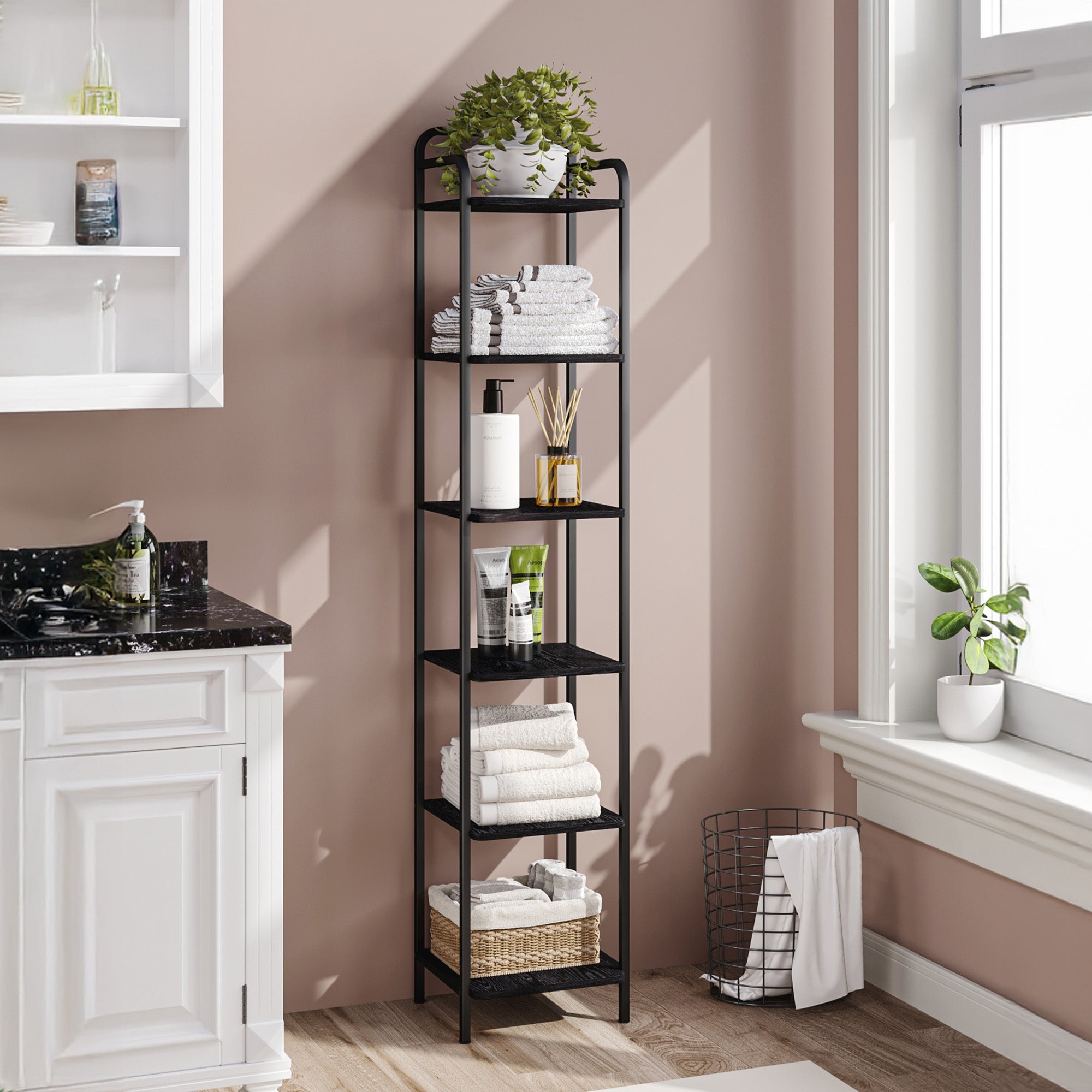 hzuaneri-living-room-bc24604b-b-cherregal-schwarz-6-f-cher-schmal image 4