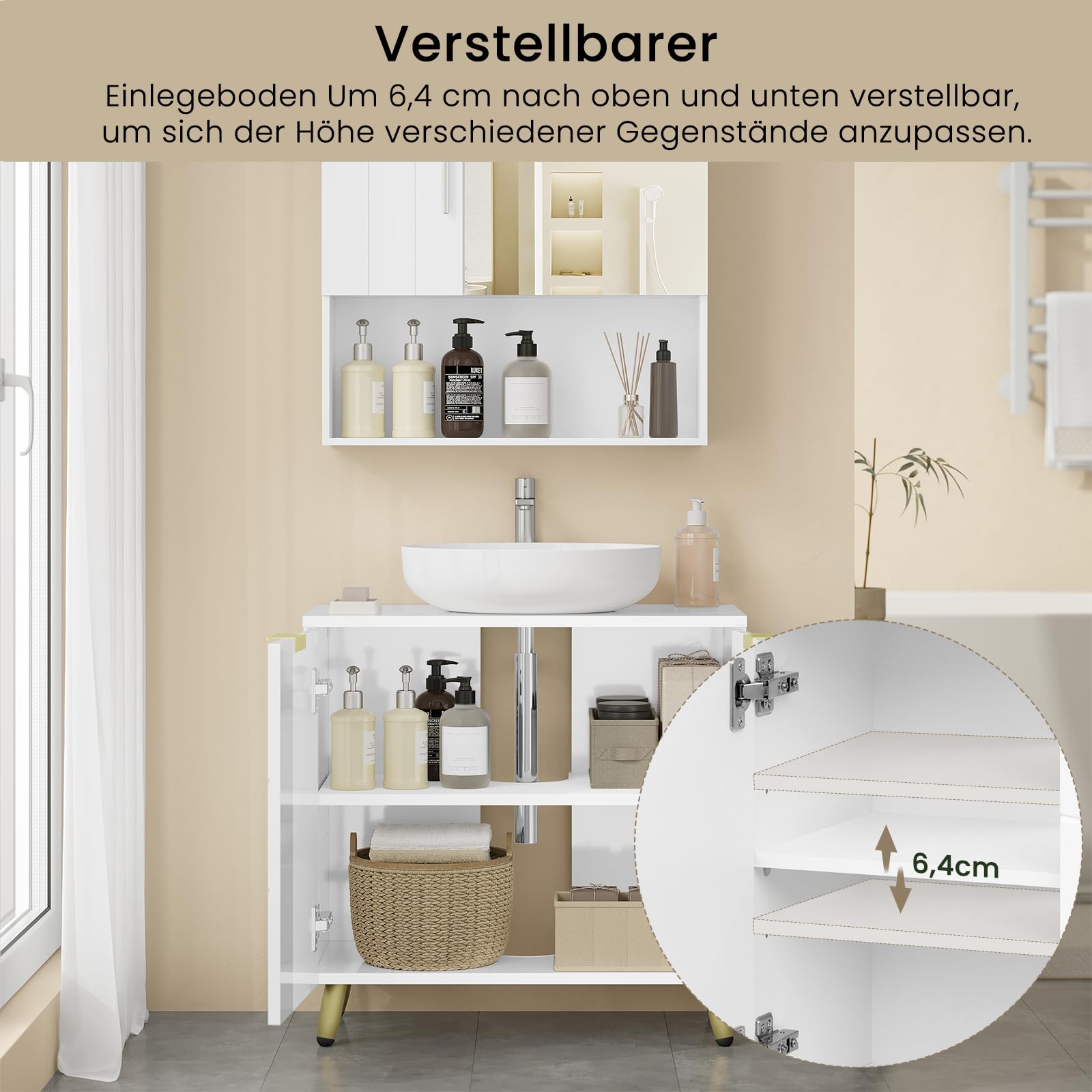 eugad-aufbewahrung-waschbeckenunterschrank-wei-hochglanz-60x60x30 image 4