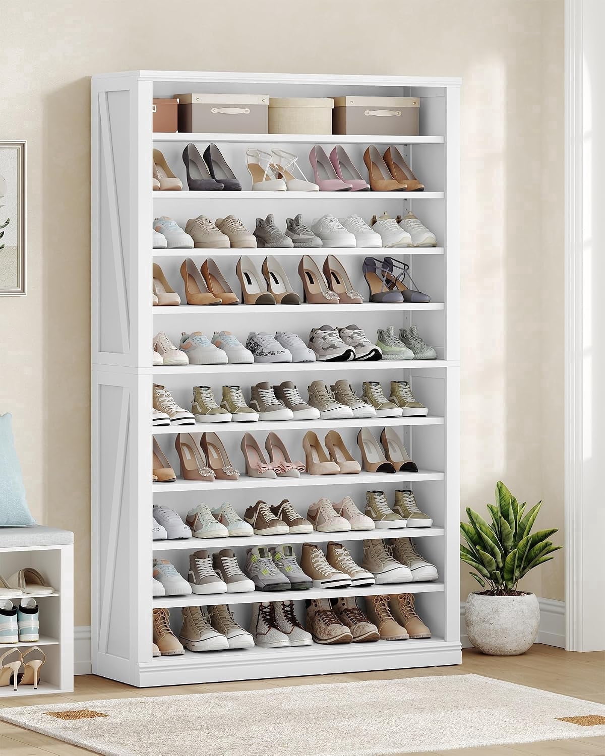 hzuaneri-living-room-schuhschrank-wei-10-f-cher-50-paar image 1