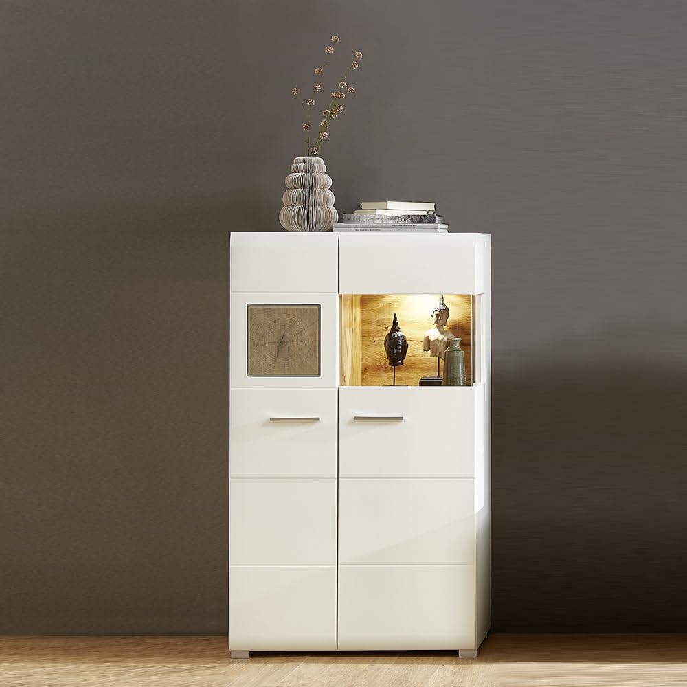 lomadox-wohnzimmer-wohnwand-wei-eiche-led-315-cm-set image 3