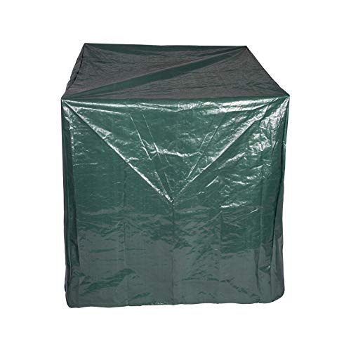 eugad-garten-strandkorb-schutzh-lle-140-175x135x105cm-gr-n-wasserdicht image 5