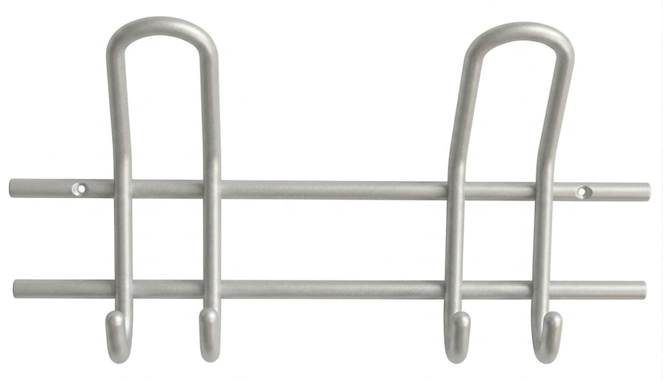 j-rgen-schwerter-urbane-haken-wandgarderobe-metall-schwarz-3-haken image 3
