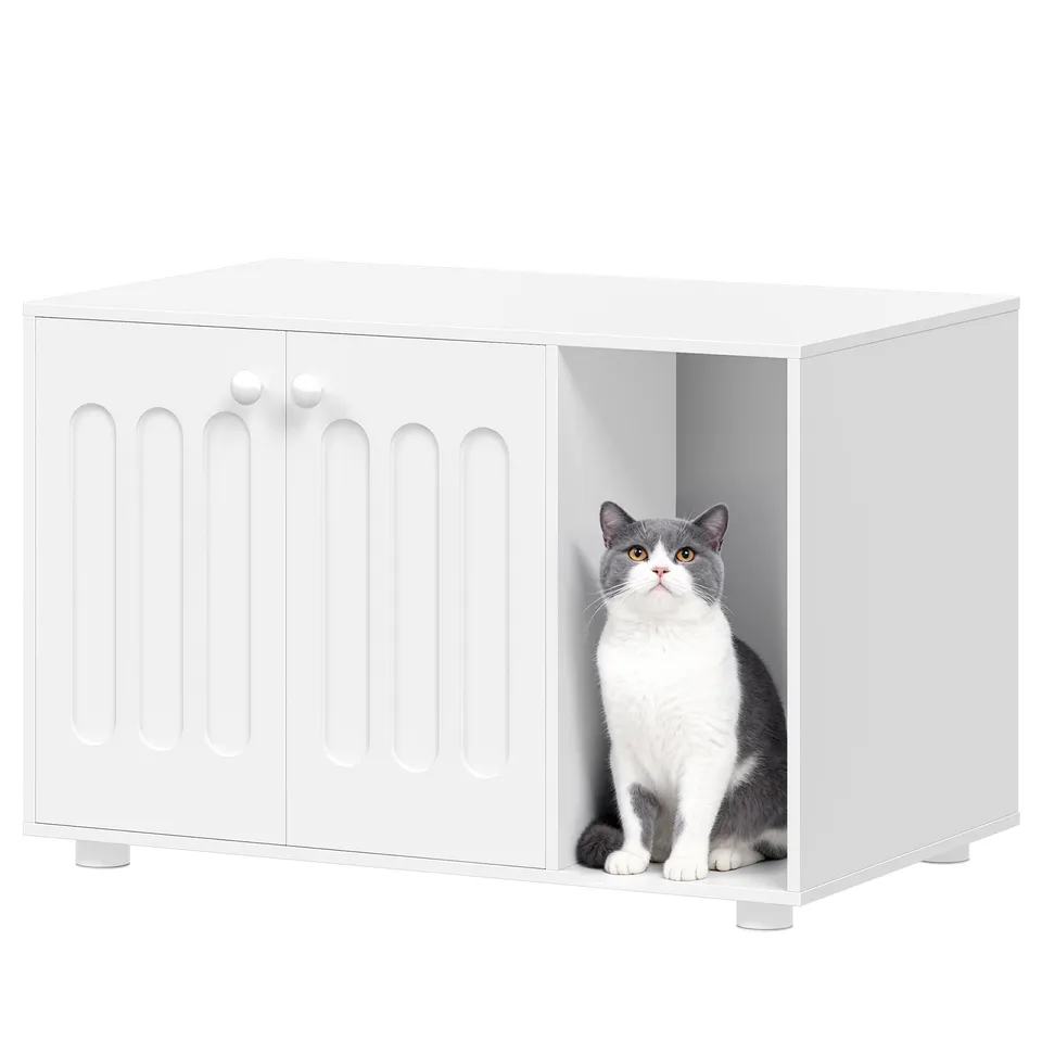 hzuaneri-pet-cb87903x-katzenklo-schrank-wei-80cm-holz image 1