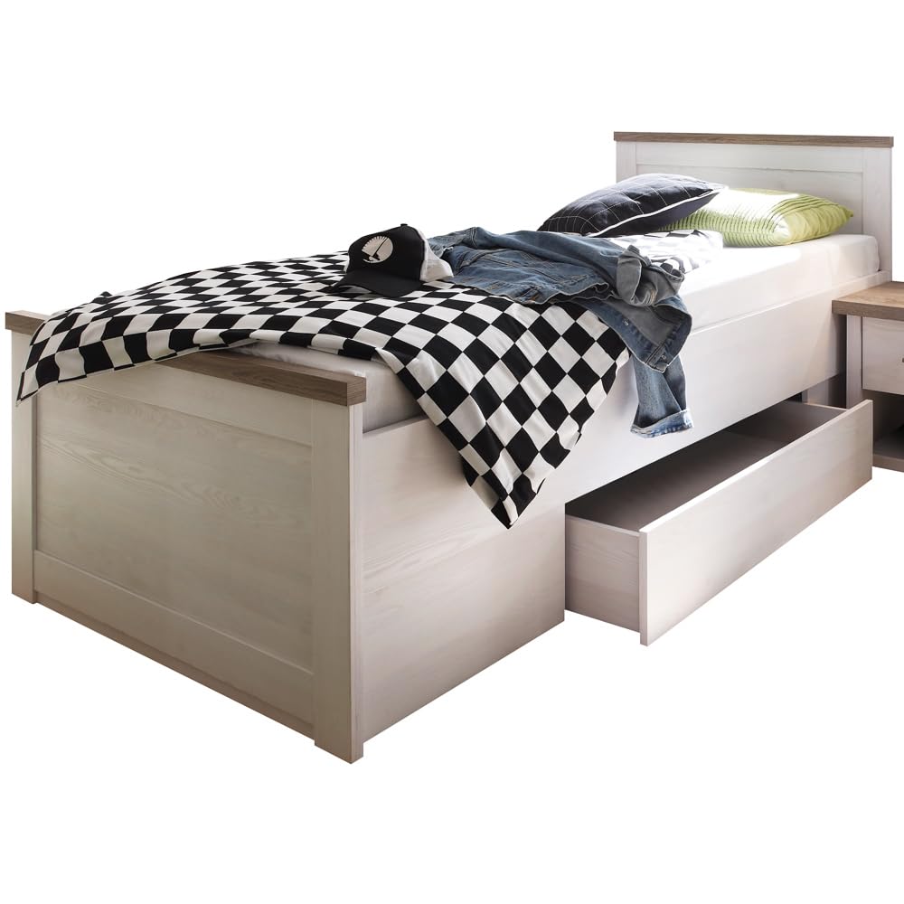 lomadox-kinderzimmer-lund-78-jugendzimmer-set-5-tlg-pinie-wei image 2