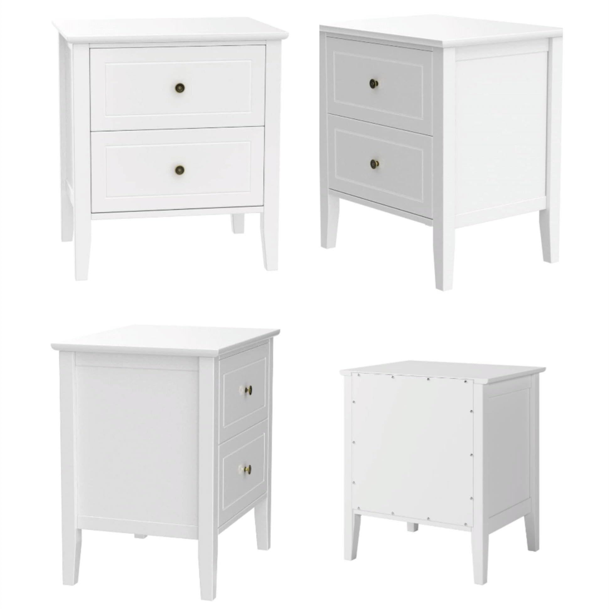 forehill-bedside-table-nachttisch-wei-50x40cm-2-schubladen-landhaus image 8