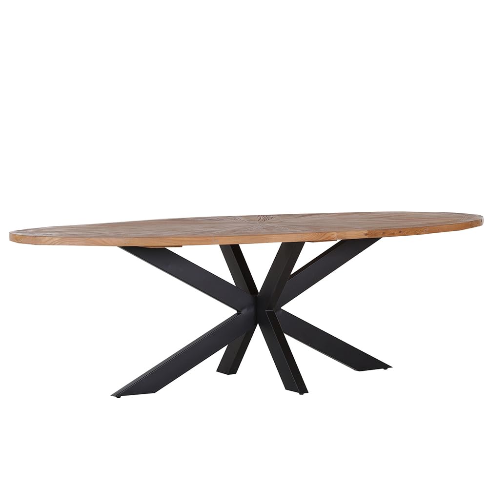lomadox-esszimmer-tischgruppe-ulme-254-cm-6-st-hle-rosa image 3
