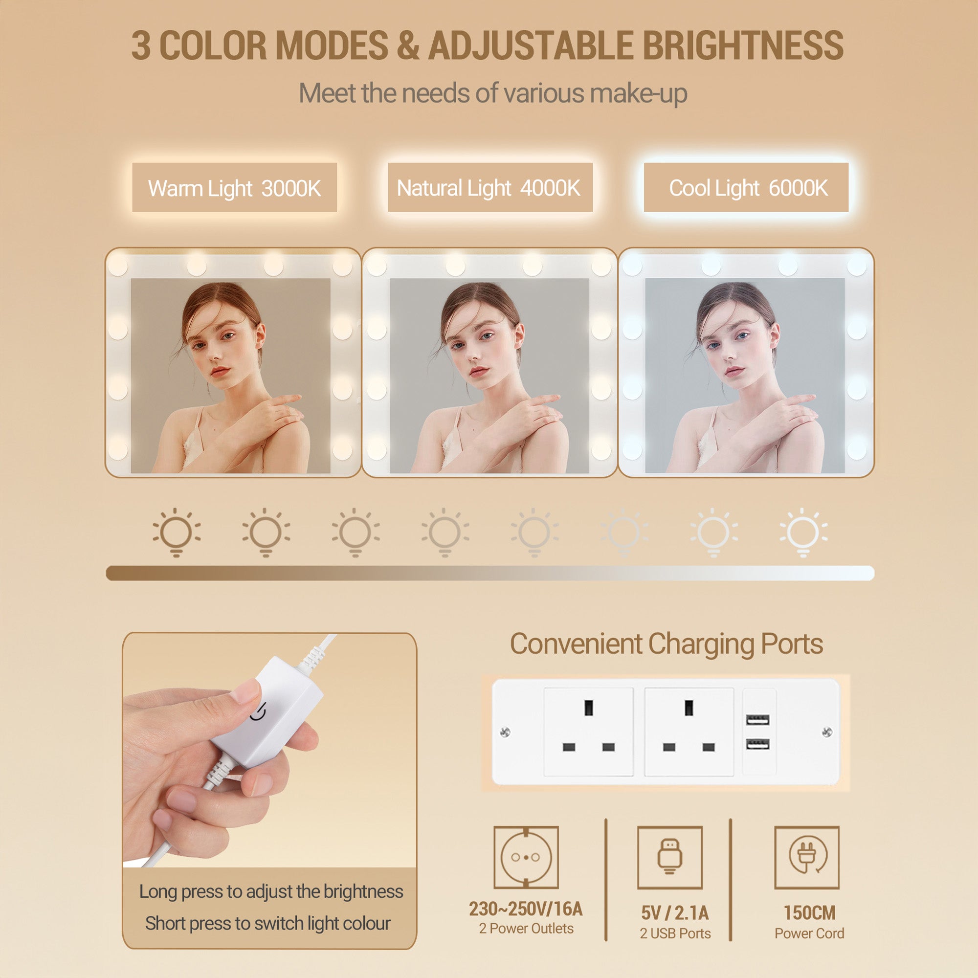 hzuaneri-bedroom-schminktisch-wei-108cm-led-spiegel-hocker image 6