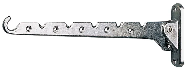 j-rgen-schwerter-kleiderl-fter-aluminium-garderobenhaken-gerollt image 1