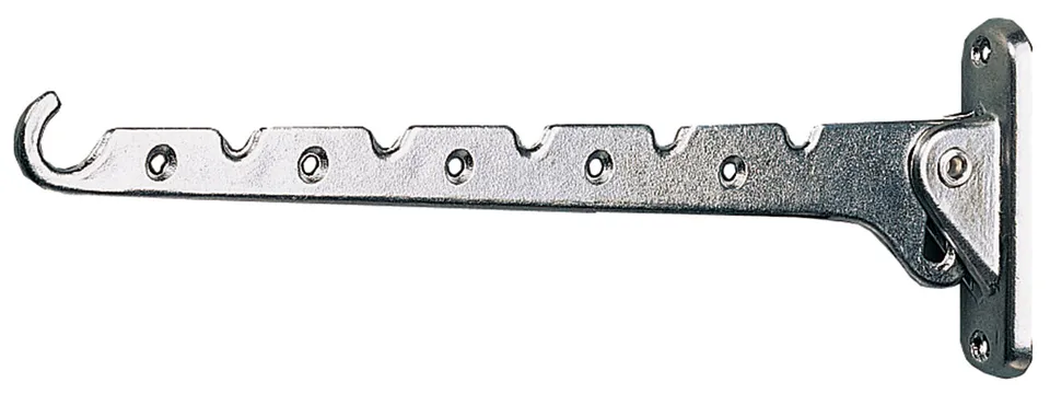 j-rgen-schwerter-kleiderl-fter-aluminium-garderobenhaken-gerollt image 1