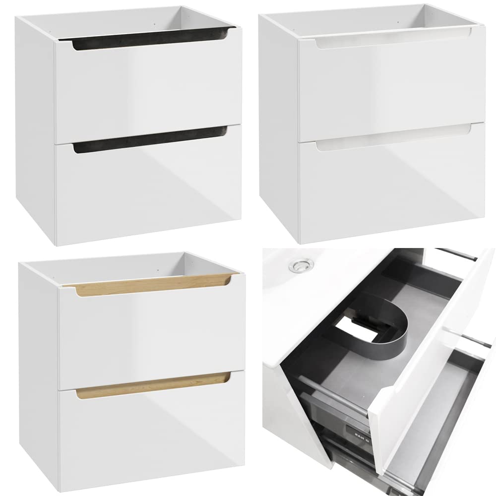 lomadox-badezimmer-waschtisch-set-60-cm-hochglanz-wei image 2