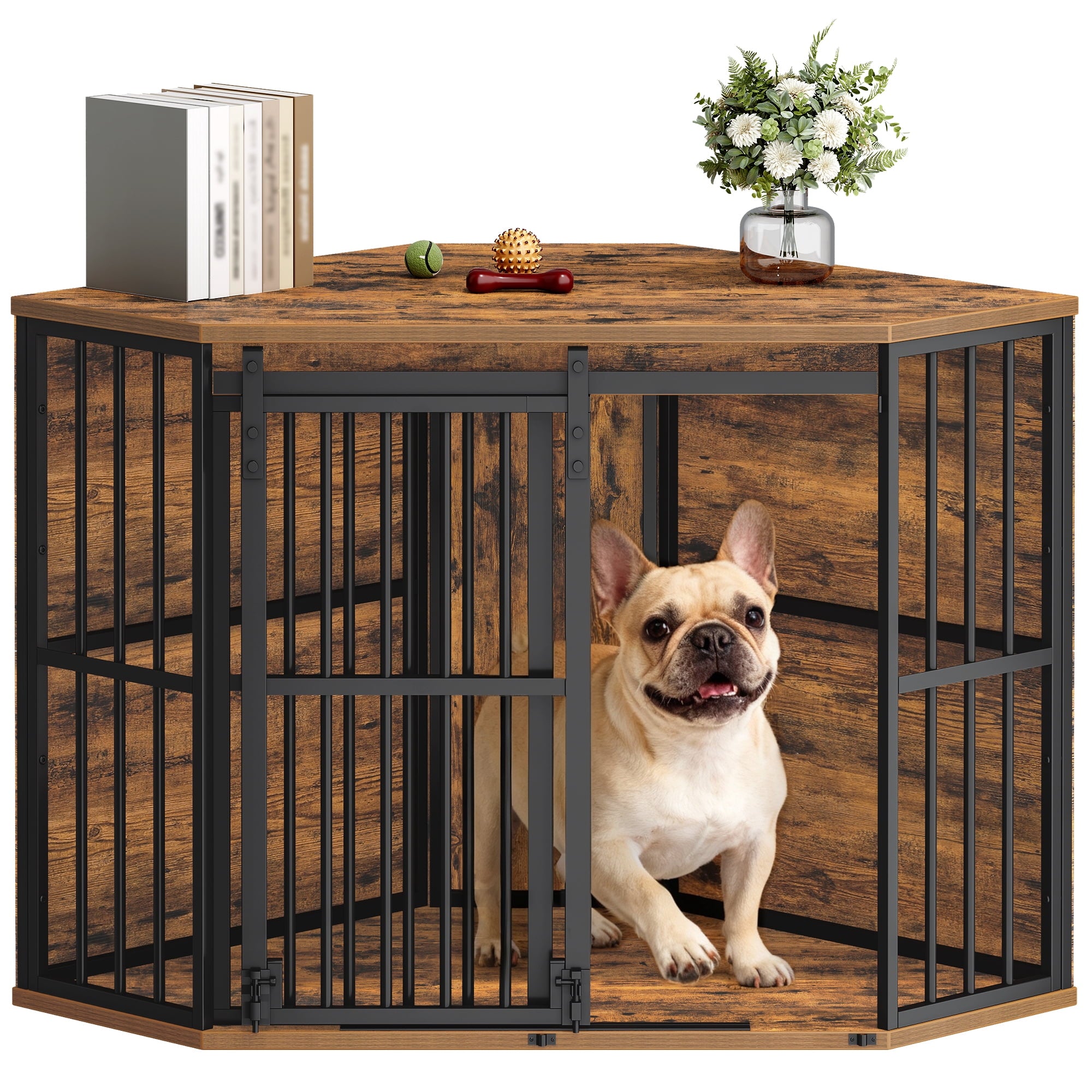 hzuaneri-dfc88901b-hundebox-m-bel-eck-hundek-fig-rustic-brown image 4