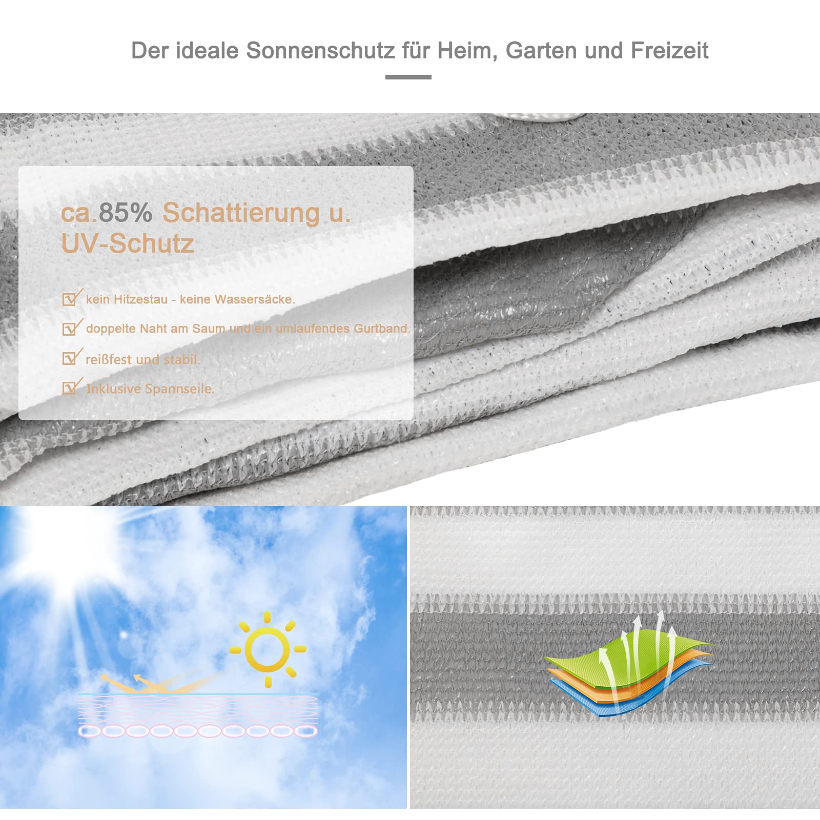 eugad-garten-sonnensegel-dreieckig-4-2x4-2x6m-hdpe-gestreift image 4