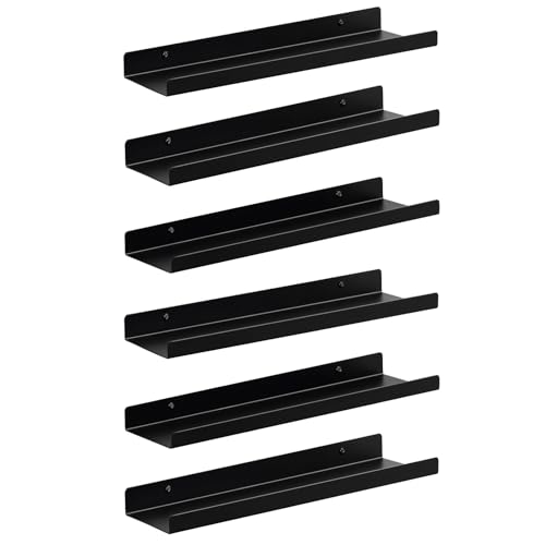 eugad-aufbewahrung-wandregal-6er-set-schwarz-metall image 6